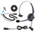 DailyHeadset RJ9 Mono Corded Noise Cancelling Microphone Phone Headset for Grandstream Yealink Snom Huawei Panasonic Business Office IP Phone