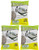 Tidy Cats Pack of 3 Breeze Cat Litter Pellets - 3.5 lb