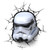3DLightFX Star Wars Stormtrooper 3D Deco Light