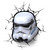 3DLightFX Star Wars Stormtrooper 3D Deco Light