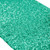 ShinyBeauty 12" x 108" Sequined Table Runner - Shiny Green
