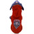 NCAA New Mexico Lobos Polar Fleece Hooded Dog Jacket, Small