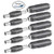 10PCS Lime2018 DC Female to Female And Male to Male Connector 5.5mm x 2.1mm 12V 5A Power Cable Jack Adapter?DC Power Jack Plug Adapter for CCTV Home Security Surveillance