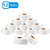 12 Rolls - Dymo 30336 Multipurpose Labels to use with Dymo Labelwriter 450 Labelwriter 450 Turbo 450 Twin Turbo 450 Duo Lablewriter 4XL Printer, 500Labels/Roll, 1x2-1/8 (25mm x 54mm) Each Label