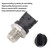 0281006327 Fuel Injection Fuel Rail Pressure Sensor for 2007-2012 Dodge Ram 2500 3500 6.7L Cummins Replace OE# 0281006327 028102850 5261237