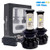 Chylay H7 LED Headlight Bulbs Car Headlight Conversion Kit,CREE -XHP50 9600lm 6000K White Auto Headlamp (V18-H7)