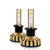 Car LED Headlight Bulbs(2pcs) & LED Bulbs 50W 5000lm Super Bright High Power LED Chips and 6000K White Single Beam LED Headlight Bulbs Conversion Kits--H1