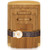 Bambusi Cutting Board Set - 100% Organic Bamboo Chopping Board with Juice Groove for Cutting Meat & Vegetables (Set of 4)