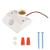 koulate Sensor Bulb Holder,E27 Infrared Human Body Induction Switch Lamp Light Bulb Socket