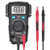 BSIDE True RMS Digital Multimeter Auto-Ranging 6000 Counts Electricians Voltmeter Temperature Capacitance Frequency V-Alert Multi Meter with Detachable Protective Case