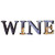 Metal Wine Cork Holder Monogram Decorative Wall Letter (Wine)