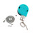 Ceiling Fan Switch Zing Ear Pull Chain Switch ZE-268S6 3 Speed 4 Wire Pull Chain Switch Control Ceiling Fan Replacement Speed Control Switch (Nickel)