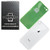 Back Glass Cover OEM Battery Door Replacement w/Adhesive & Removal Tool for Apple iPhone 8 (Silver)