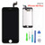 Screen Replacement for iPhone 6s Plus Black 3D Touch Screen LCD Digitizer Replacement Frame Display Assembly Set with Repair Tool Kits(iPhone 6s Plus, Black)