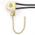 Hunter Ceiling Fan Switchs On-Off Speed Zing Ear ZE-109 with Pull Chain for Ceiling Fan Light (Brass Pull Chain)