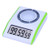 Zealforth Digital Countdown Loop Timer Clock - Repeat Cycle Count Up Down Timer for Kitchen Cooking Kids Games Students Teacher (Green)