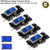 MakerFocus 4pcs Dual USB 5V 1A 2.1A 18650 Battery Charger PCB Module Board with Protection DIY USB