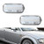 GemPro 2Pcs Clear Lens Amber LED Side Marker Turn Signal Light For Audi A4 S4 B6 B7 A6 C5 TT A8