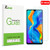 [2 Pack] Compatible with Huawei P30 Lite Screen Protector, HD Clear Protector [Anti-Scratch] [No-Bubble] [Case-Friendly], 9H Hardness Tempered Glass Screen Film for Huawei P30 Lite