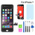 for iPhone 7 Black Screen Replacement 4.7" LCD Display Touch Screen Digitizer Assembly Set with Free Repair Tools (iPhone 7, Black)