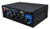 Pyle PTAU23.5 2X40W Mini Power Amplifier System - Dual Channel Home Audio Sound Mixer, Stereo Receiver Box with USB, RCA, Headphone, AUX, MIC Input, LED, for PA, Home Entertainment and Studio Use