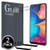 Ferilinso Screen Protector for Samsung Galaxy A20, [2 Pack] [Full Glue][Full Cover] Screen Protector Tempered Glass Case Friendly Protective Film with Lifetime Replacement Warranty (Black)