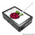 Flight-sky 3.5 inch Touch Screen with Case for Raspberry Pi 3B+ /3B /2B, 320x480 Pixel Monitor TFT RPi 3B+ 3B 2B LCD Display Support Raspbian, Ubuntu, Kali, RetroPie System