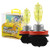 2Pcs H11 100W Super Bright Gold Yellow light 2800K Halogen Xenon Light Bulb 12V Car Headlight Fog Light Lamp Replacement