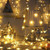 XINKAITE Star String Lights Battery Operated 40 LED 19.6FT Twinkle Little Star Lights Indoor Starry Fairy Lights Warm White for Patio Wedding Bedroom Christmas Home Decoration