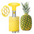 SameTech Easy Kitchen Tool Stainless Steel Fruit Pineapple Peeler Corer Slicer Cutter