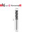 SPEED TIGER ISE Carbide Square End Mill - Micro Grain Carbide End Mill for Alloy Steels/Hardened Steels - AlTiBN Coating - 4 Flute - ISE1/2"4T (1 Piece, 1/2")