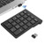 Numeric Keypad, TedGem 2.4GHz Portable Number Pad Wireless Number Pad with USB Receiver, 22-Key Number Pad for Laptop Shortcut Keypad Data Entry for Laptop Desktop Computer PC