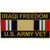 EagleEmblems P12265 Pin-Iraqi Freed,Army,Vet. (1.125'')