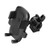 Bike Phone Mount Bicycle Holder, CamilleKvf Universal Cradle Clamp for iOS Android Smartphone GPS other Devices, with One-button Released, 360 Degrees Rotatable Bicycle Holder Black