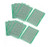 WINGONEER 10PCS (5 x 7cm) PCB Board Universal Double Sided Prototyping Breadboard Panel Circuit Board for DIY Soldering