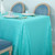 Zdada 72"x72" Aqua Green Sequin Wedding Party Home Tablecloth,Mint Sequin Tablecloth for Events