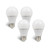 SYLVANIA SMART+ ZigBee Soft White Dimmable A19 LED Bulb, Works with SmartThings and Amazon Echo Plus, Hub needed for Amazon Alexa and Google Assistant, 4 Pack