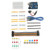 Hilitand Uno R3 Starter Kit for UNO R3 Development Board Set Mini Breadboard LEDs Jumper Buttons