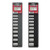 Craftsman 18 pc. 12 pt. Deep, 3/8 in. Socket Accessory Set - Metric & Standard