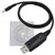 KENMAX USB Programming Cable Lead Adapter Ribless with CD for Motorola CP1300 CP1660