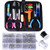 Supla Jewelry Making Supplies Kit with Jewelry Making Tools Jewelry Findings Jewelry Wires for Jewelry Repair and Beading