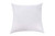 L' COZEE Premium Feather and Down Pillow Insert, Decorative Throw Stuffer Inserts, Hypoallergenic, Cotton Cover, White (18x18)