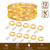 12 Pack Fairy String Lights, 7ft 20 LEDs Battery Operated Starry String Lights Waterproof Copper Wire Lights Firefly Moon Lights DIY Wedding Christmas Decorations Gifts, Warm White