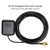 Sensico Waterproof Active GPS Antenna with SMA Male Connector 3-5V DC for Vehicle Truck RV Motorhome Marine Boat GPS Navigation System GPS Tracker Locator Car Stereo Head Unit