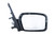 Dependable Direct Right Passenger Side Unpainted Non-Heated Non-Folding Door Mirror for 2006-2009 Ford Fusion FO1321265