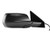Passenger Side Textured Side View Mirror for 2007-2011 Honda CR-V