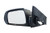 Driver Side Mirror for Scion tC (2005 2006 2007 2008 2009 2010) Unpainted Non-Heated Non-Folding Power Left Outside Rear View Replacement Door Mirror with Turn Signal Lamp - SC1320102