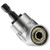 Right Angle Drills,105 Degrees Angle Extension Power Screwdriver Drill Attachment 1/4 inch Hex Magnetic Bit Screwdriver Socket Holder Adapter Multifunction Right Angle Driver,for Universal Socket