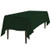 LinenTablecloth 70 x 120-Inch Rectangular Polyester Tablecloth Hunter Green