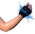 The Coldest Wrist Ice Pack Hand Support Reusable Flexible - Best Cold Therapy Relief for Rheumatoid Arthritis, Tendinitis, Carpal Tunnel Pain, Injuries, Swelling, Bruises and Pain (Wrist Ice Pack)
